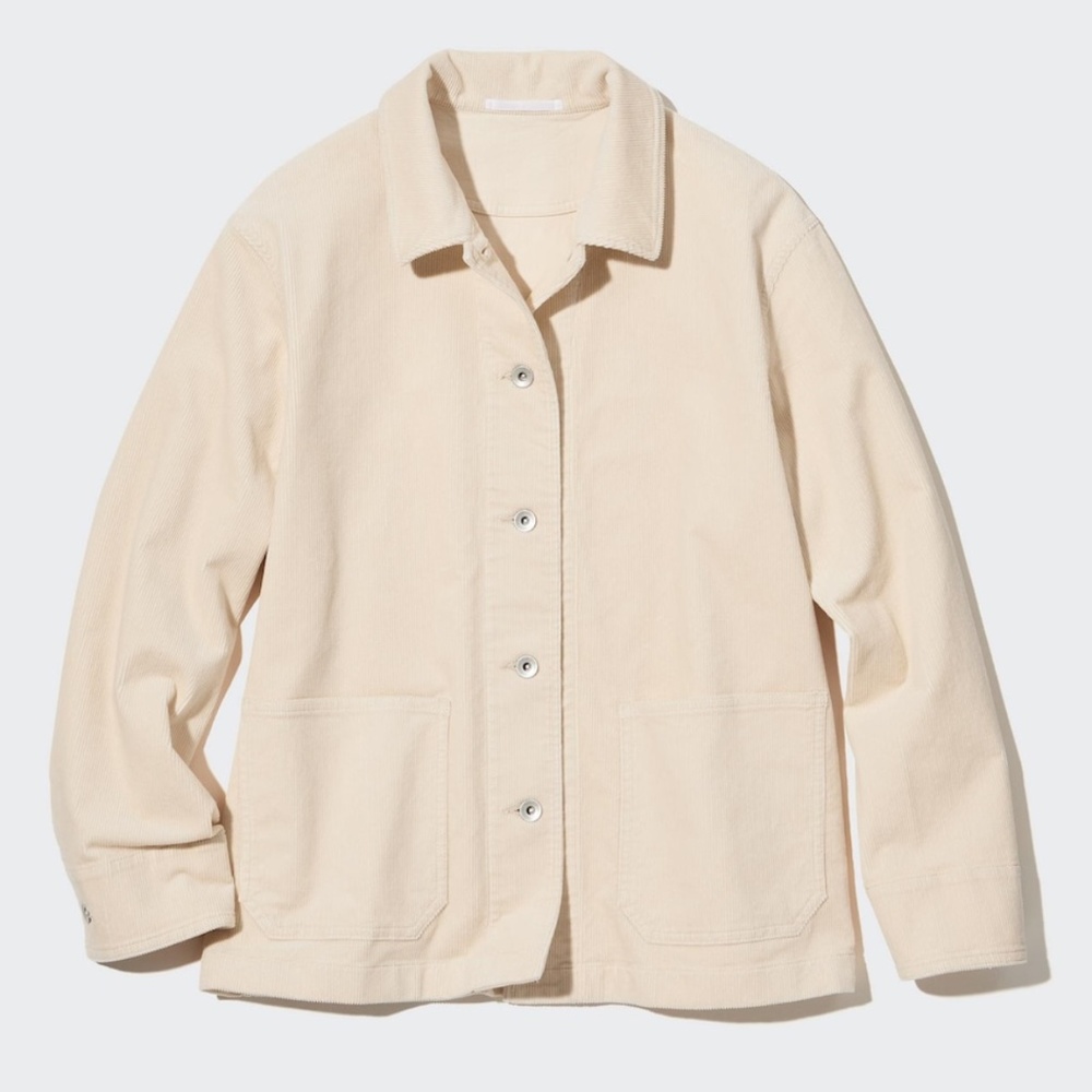 Off white corduroy jacket (Uniqlo)